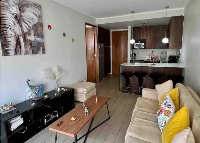 Comfortable Depto S&A Las Condes