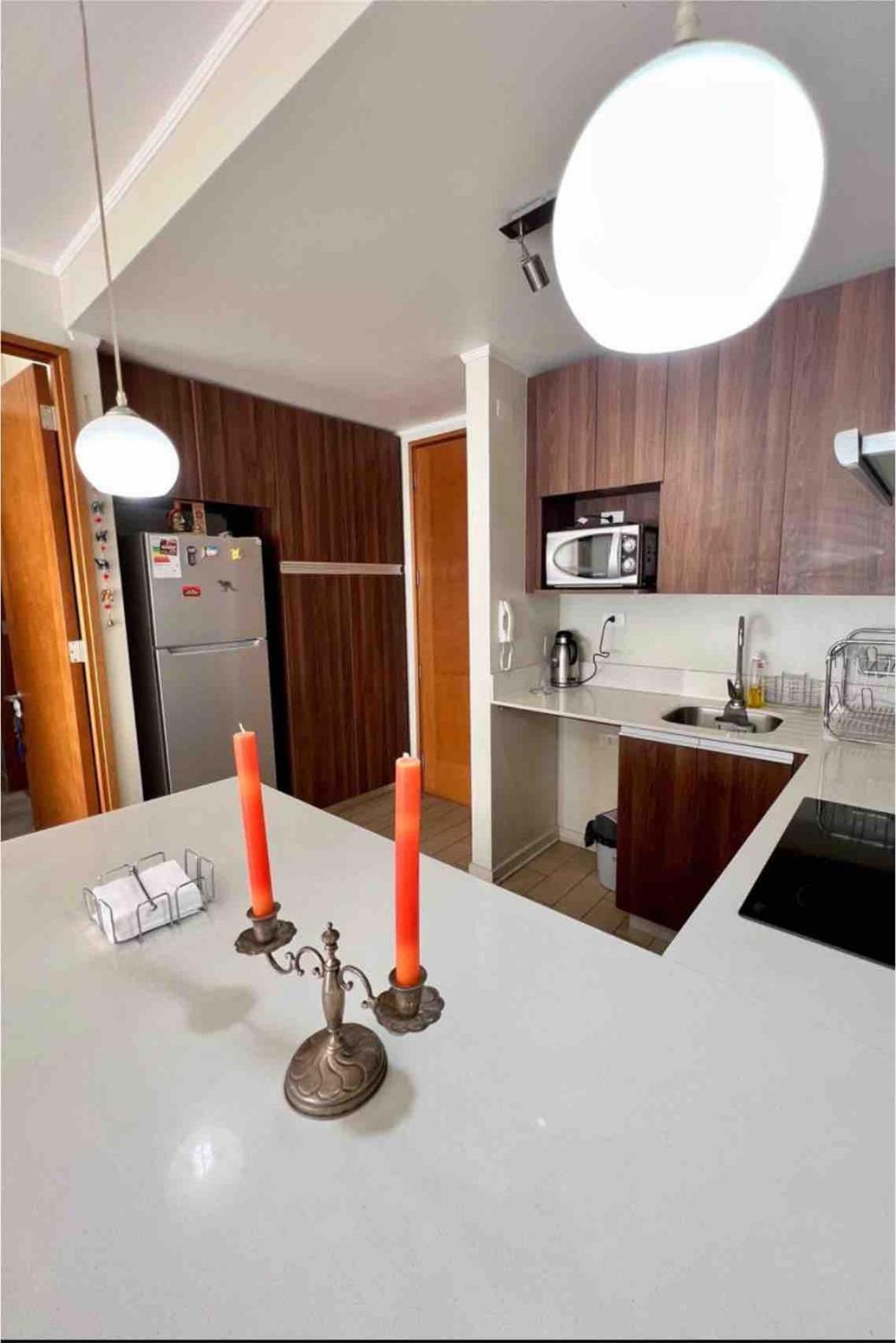 Apartamento Comfortable Depto S&a Condes