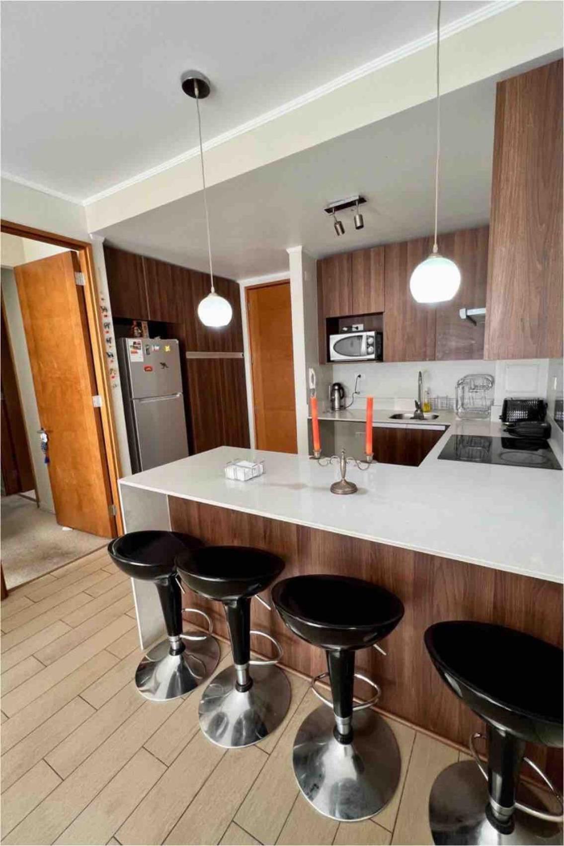 Comfortable Depto S&a Condes Apartamento Santiago
